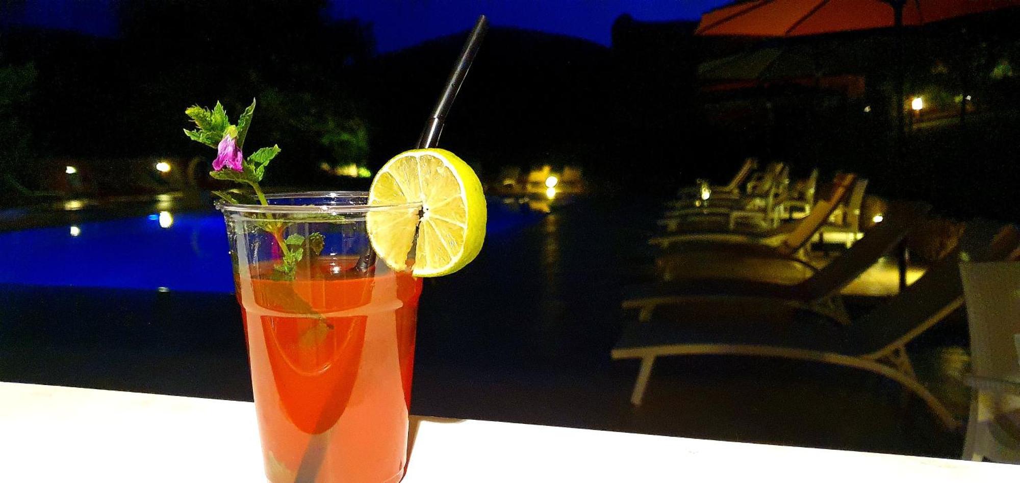 Sotto Il Cielo Hotel 皮诺拉瓦 外观 照片