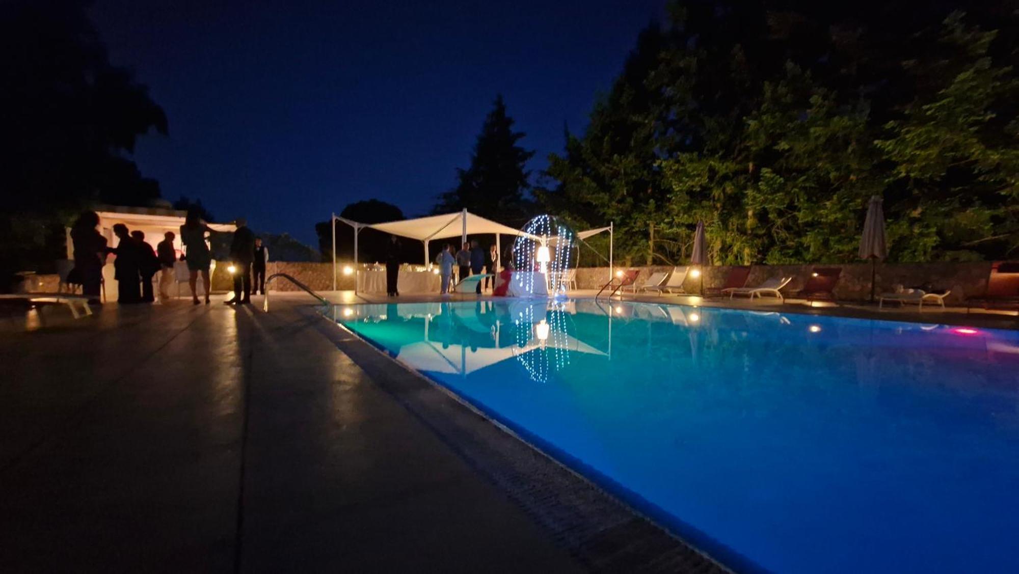 Sotto Il Cielo Hotel 皮诺拉瓦 外观 照片